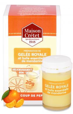 gelée royale mandarine