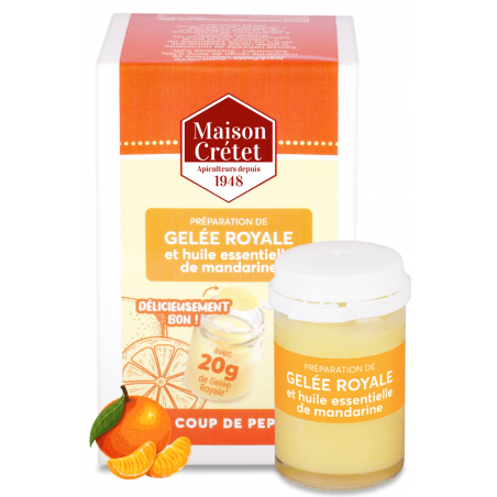 gelée royale mandarine