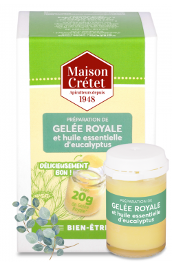 gelée royale eucalyptus