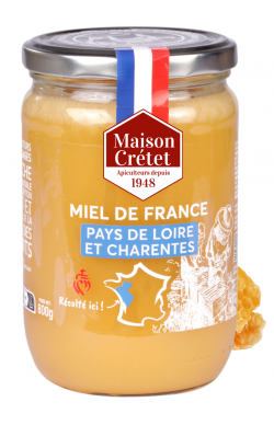 Miel Pays de Loire et Charentes 800g