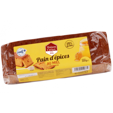 pain épices miel