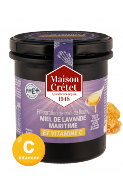 miel lavande vitamine c