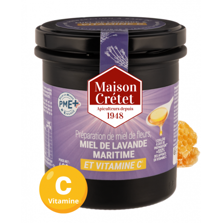 miel lavande vitamine c