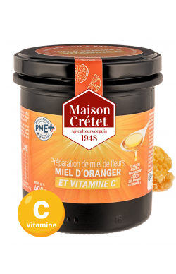 miel oranger vitamine c