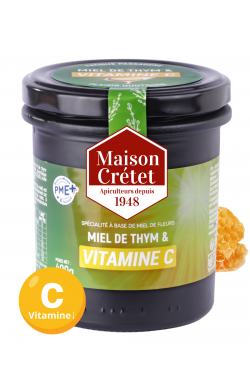miel thym vitamine c