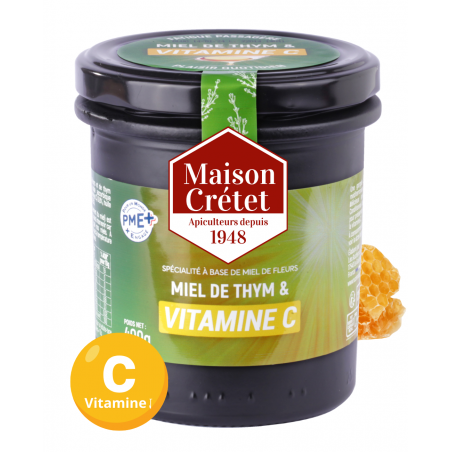 miel thym vitamine c miel thym vitamine c
