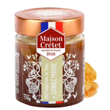 MIEL + GINGEMBRE MIEL + GINGEMBRE