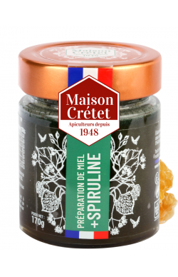 MIEL + SPIRULINE