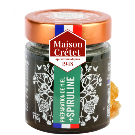 MIEL + SPIRULINE