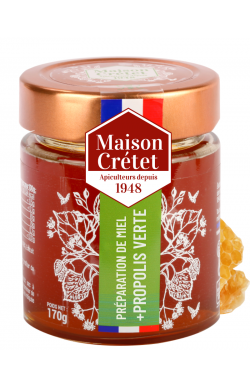 MIEL + PROPOLIS VERTE