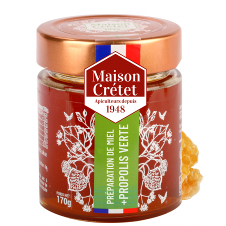 MIEL + PROPOLIS VERTE MIEL + PROPOLIS VERTE