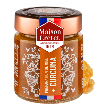 MIEL + CURCUMA MIEL + CURCUMA