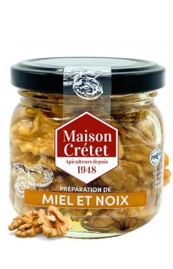 Miel et Noix 250g