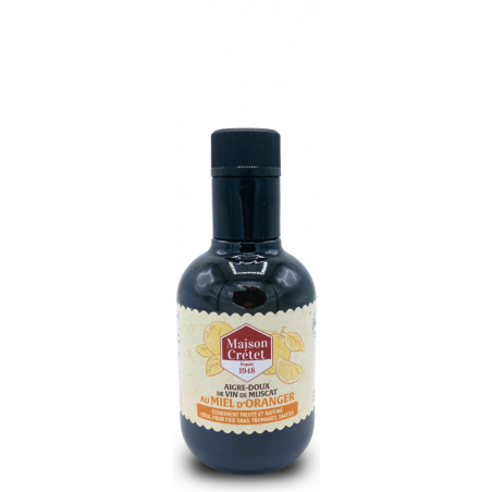 vinaigre muscat et miel d'oranger vinaigre muscat et miel d'oranger