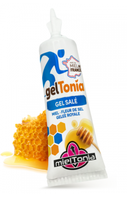 gel naturel salé