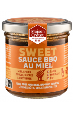 Sauce au miel barbecue sweet