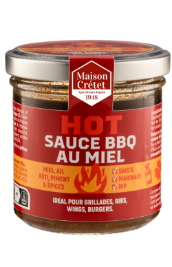 Sauce au miel barbecue Hot