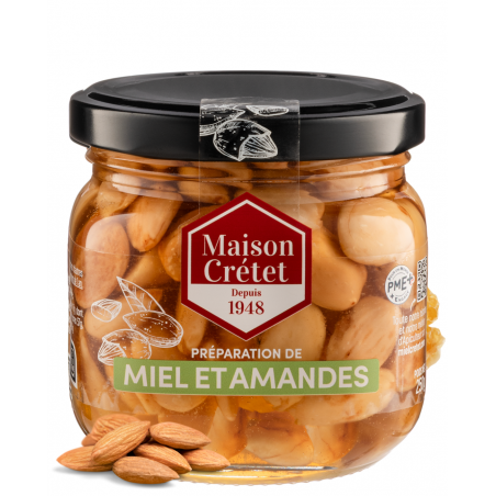 miel amandes