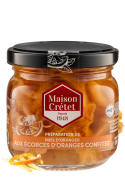 miel oranger écorce orange