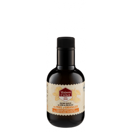 vinaigre miel oranger