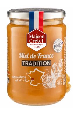 miel régional crémeux