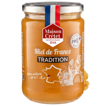 miel régional crémeux