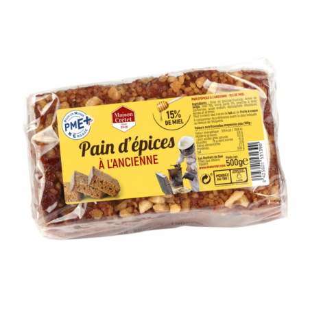 pain épices ancienne