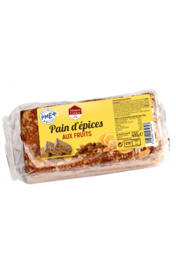 pain épices fruits