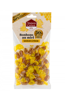 bonbons miel citron