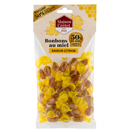 bonbons miel citron