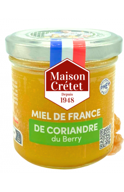 miel coriandre France