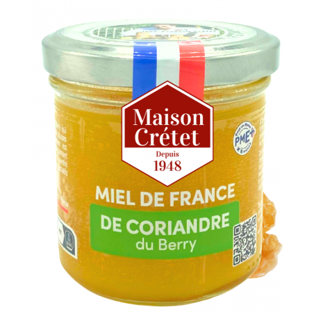 miel coriandre France
