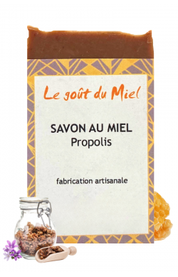 savon miel propolis