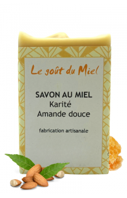 savon miel karité amande douce
