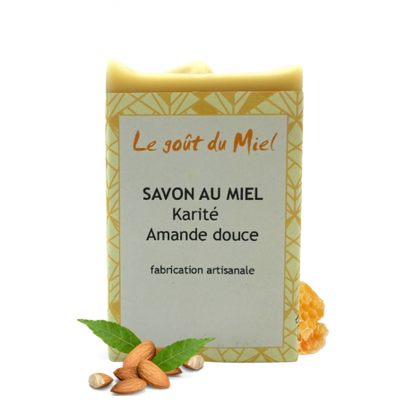 savon miel karité amande douce savon miel karité amande douce