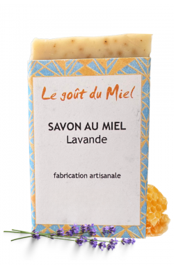 savon miel lavande