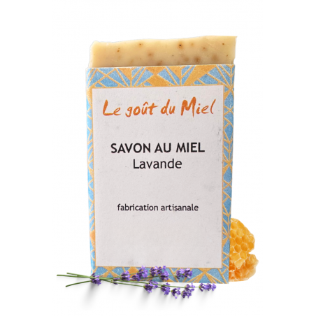savon miel lavande