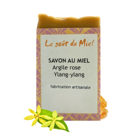 savon miel argile rose ylang ylang savon miel argile rose ylang ylang