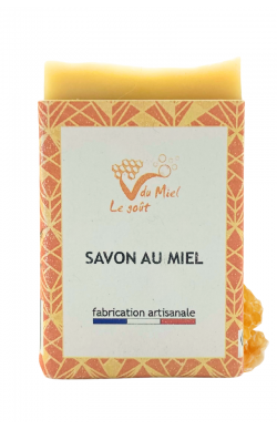 Savon au miel fabrication Française et authentique