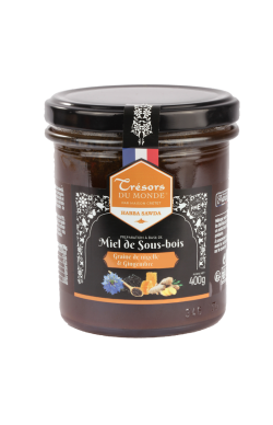 miel sous-bois gingembre nigelle