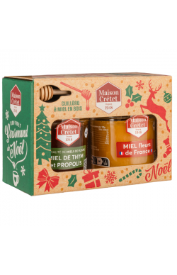 coffret noël 2 pots