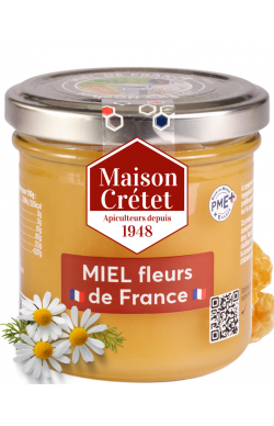 miel de fleurs crémeux 170g