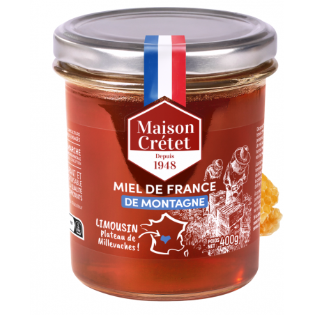 miel montagne de France