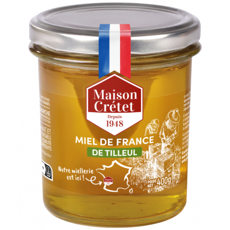 miel de tilleul 400g