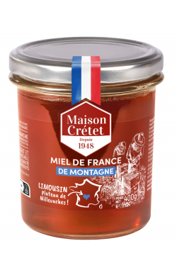 miel de france de montagne 400g