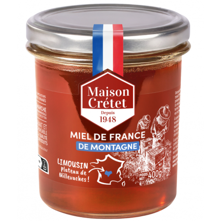 miel de france de montagne 400g
