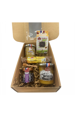 coffret découverte miel France