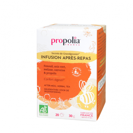 infusion après repas fenouil