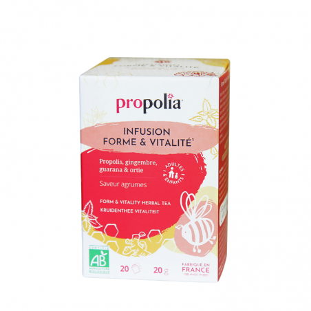 infusion forme et vitalité
