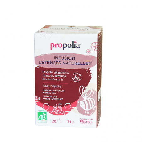 infusion défenses naturelles